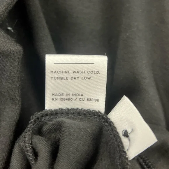 pact Airplane Relaxed 100% Organic Cotton Blazer Black Size Small - Picture 8 of 8